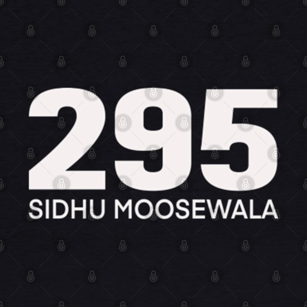 295 Sidhu Moosewala by SAN ART STUDIO 